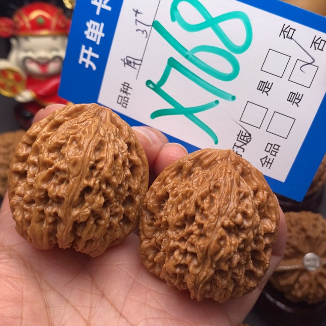 文玩核桃把件37尺南疆