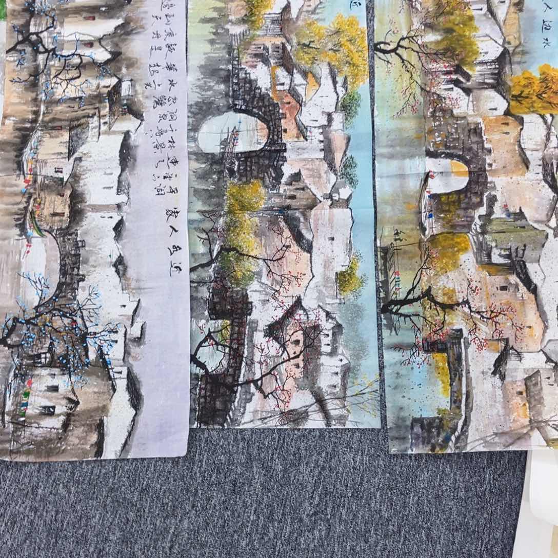 国画用****9绘画艺术作品展