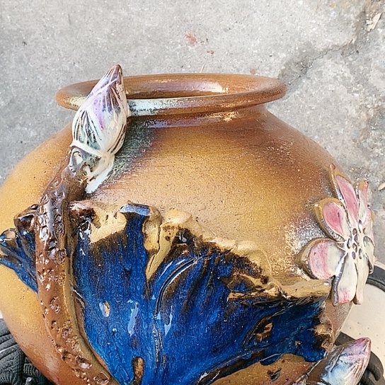 【闪购商品】紫砂花盆瑕疵17.26无孔