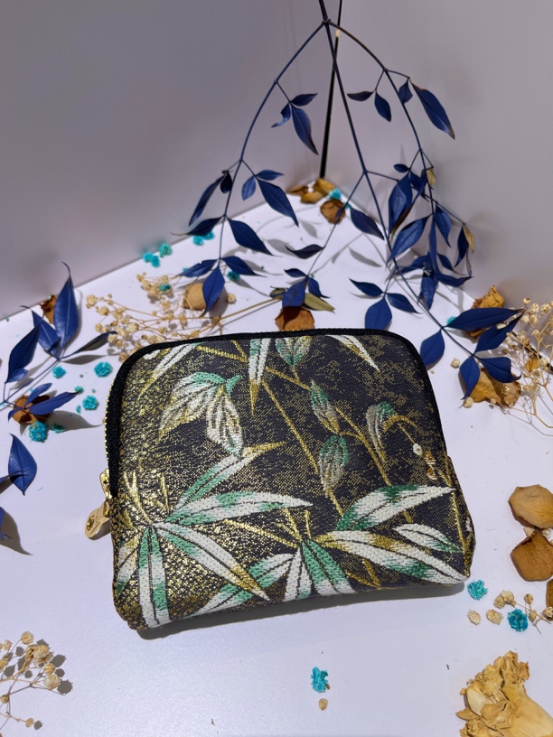 竹叶文玩包 西阵织手串收纳包 新中式茶包袋收纳包 售出不退不换