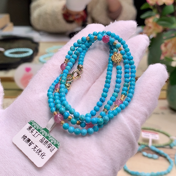 绿松石未镶嵌配饰