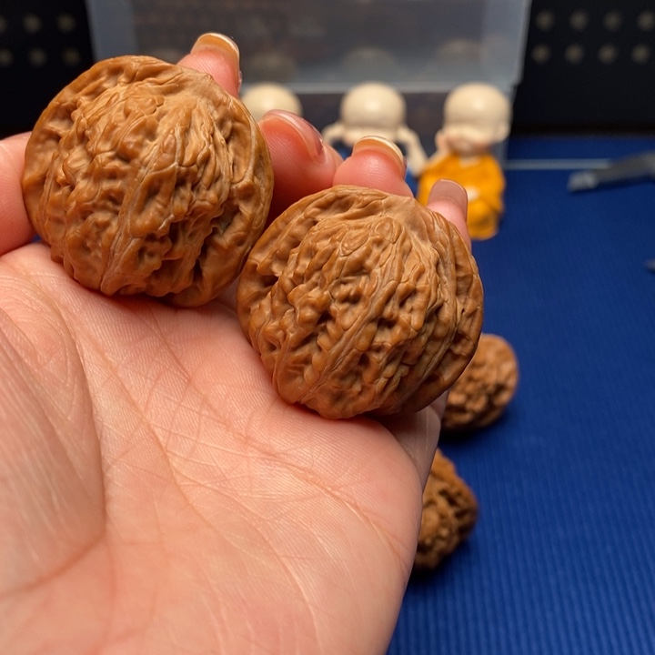 文玩核桃把件四座楼