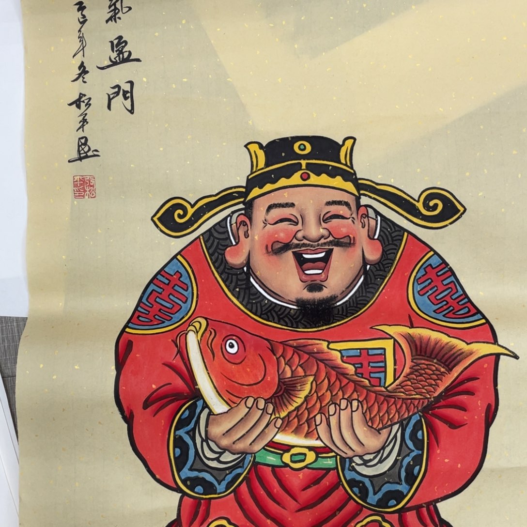 国画张松平老师作品欣赏