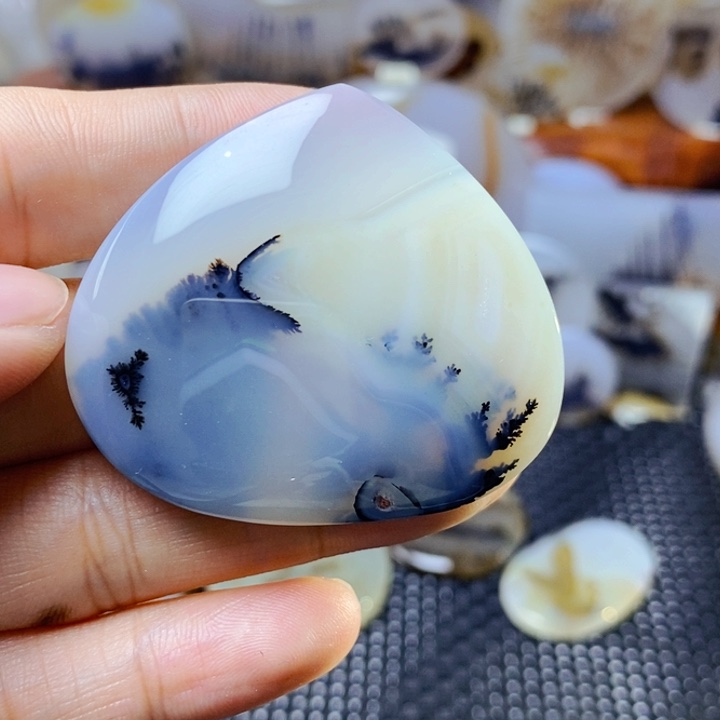 玛瑙/玉髓未镶嵌珠宝半成品