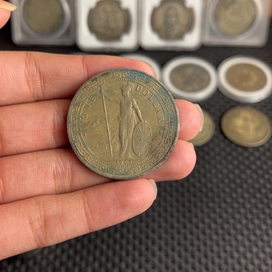 大头龙洋船洋工艺品