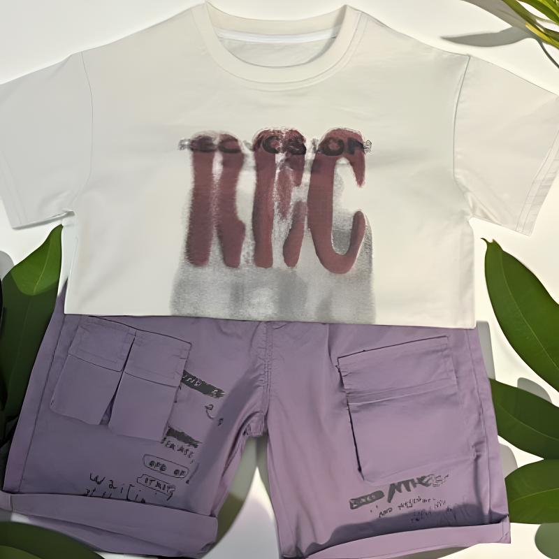 中童套装＋衬衫＋防晒衣（直播专用链接，下单备注编码）