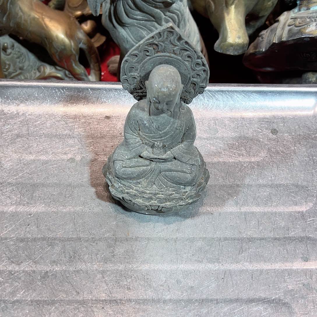 黄铜摆件，文房摆件