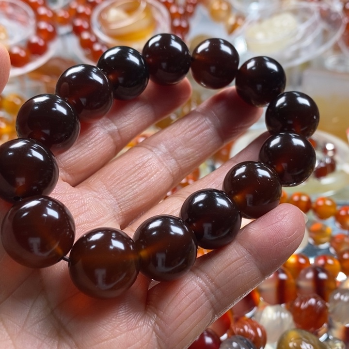 莫***丁柏香籽/百香籽吊坠