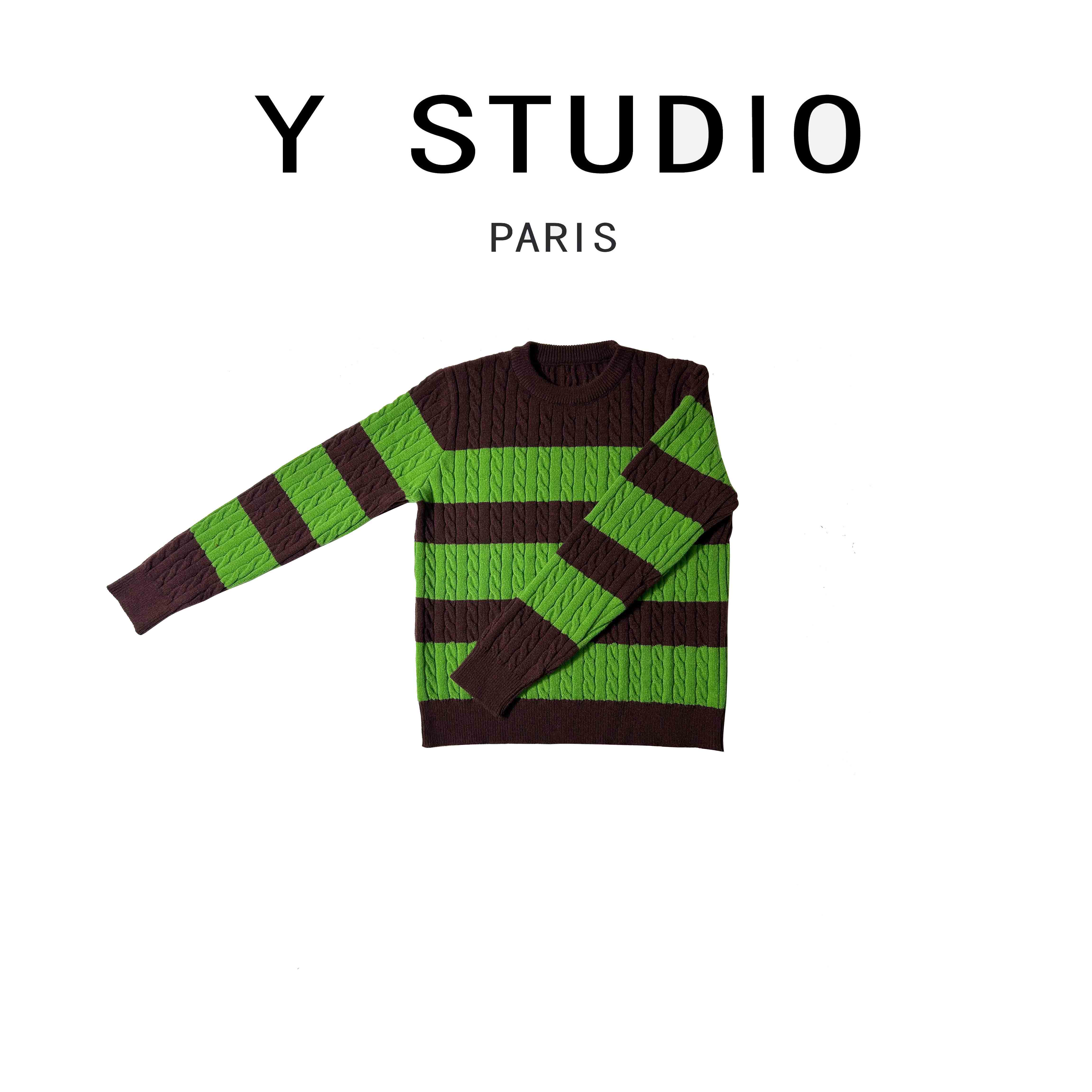 【大妮专属】【盈佳】秋冬新款百搭圆领毛衣女BA-DNL1537