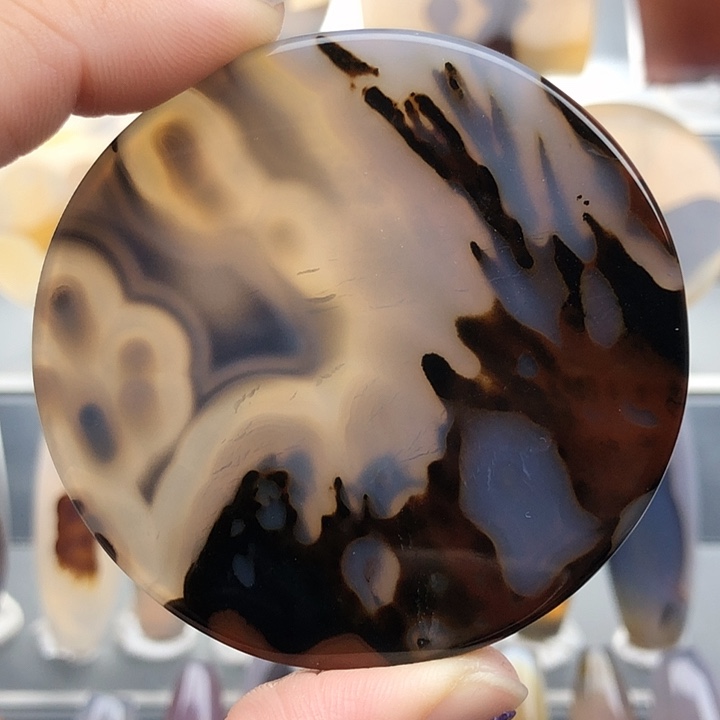 玛瑙/玉髓未镶嵌颈饰27