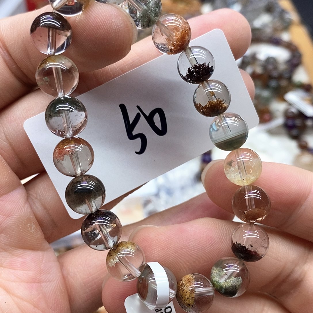 水晶手链未镶嵌天然