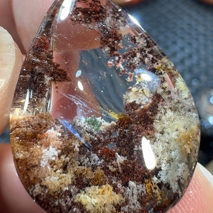 水晶吊坠(不含链)未镶嵌怡*