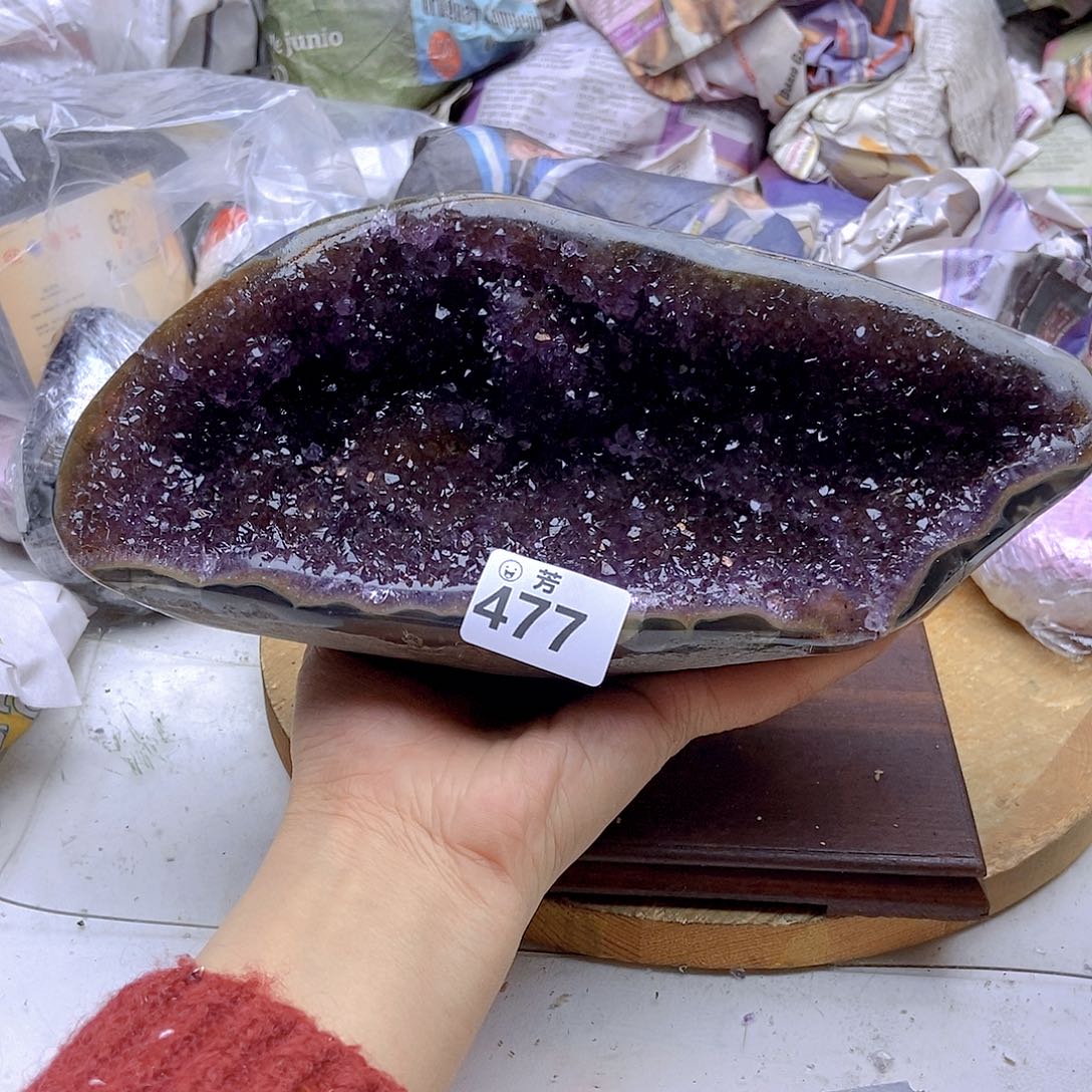 紫晶大型摆件（非配饰）未镶嵌