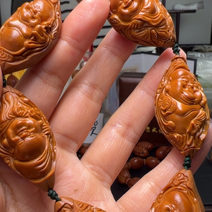 橄榄核吊坠橄榄核