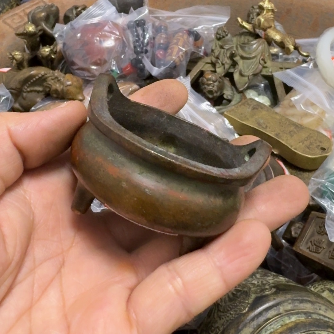 香***室包浆厚重皮壳温润