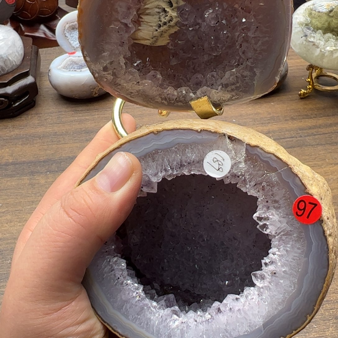 水晶水晶无镶嵌未镶嵌水晶摆件97