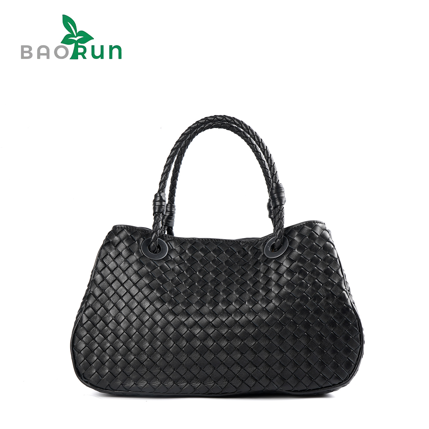 原创【编织菜篮子手提包】羊皮 底长30 时尚编织手提包