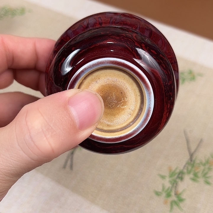 摆件原产地钧瓷主人杯咖啡杯