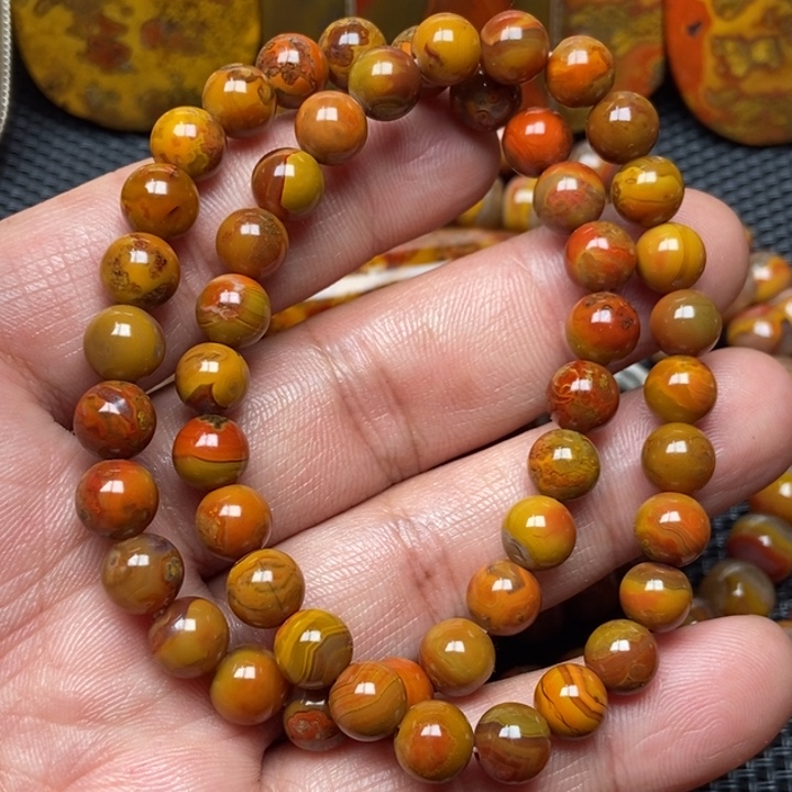玛瑙/玉髓手串未镶嵌
