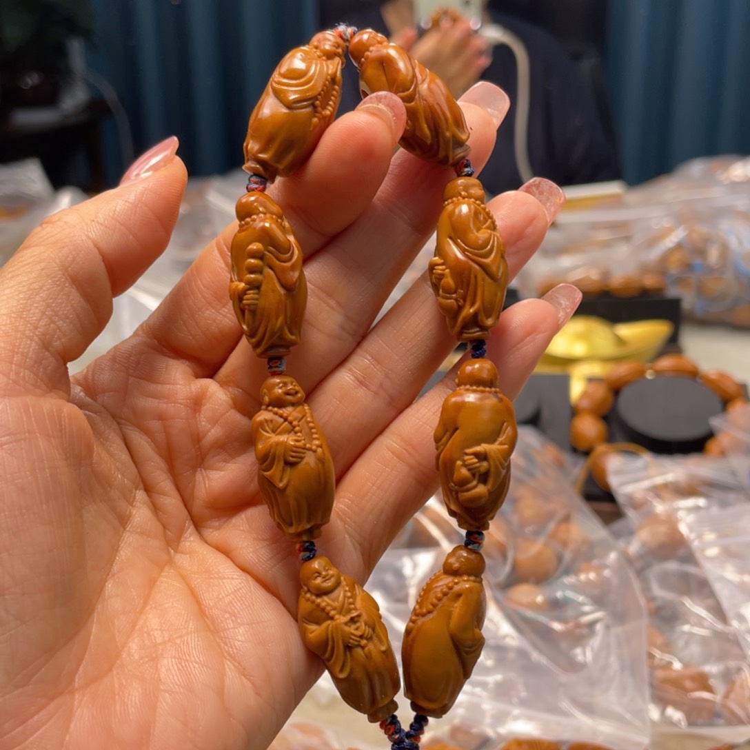 橄榄核吊坠橄榄核