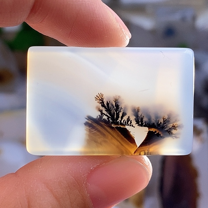 玛瑙/玉髓颈饰足银镀金镶嵌