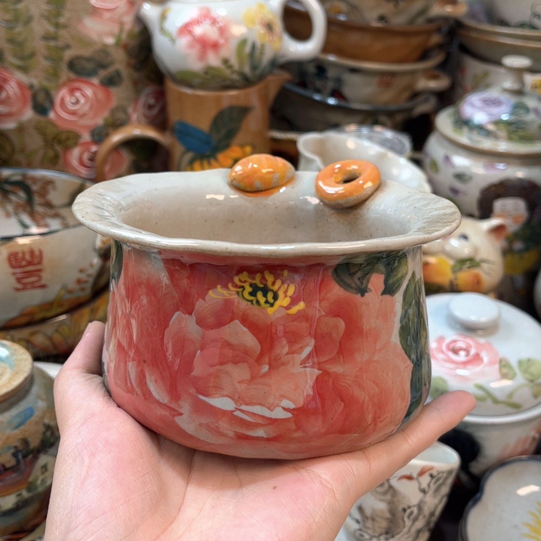 景德镇陶瓷手工杯