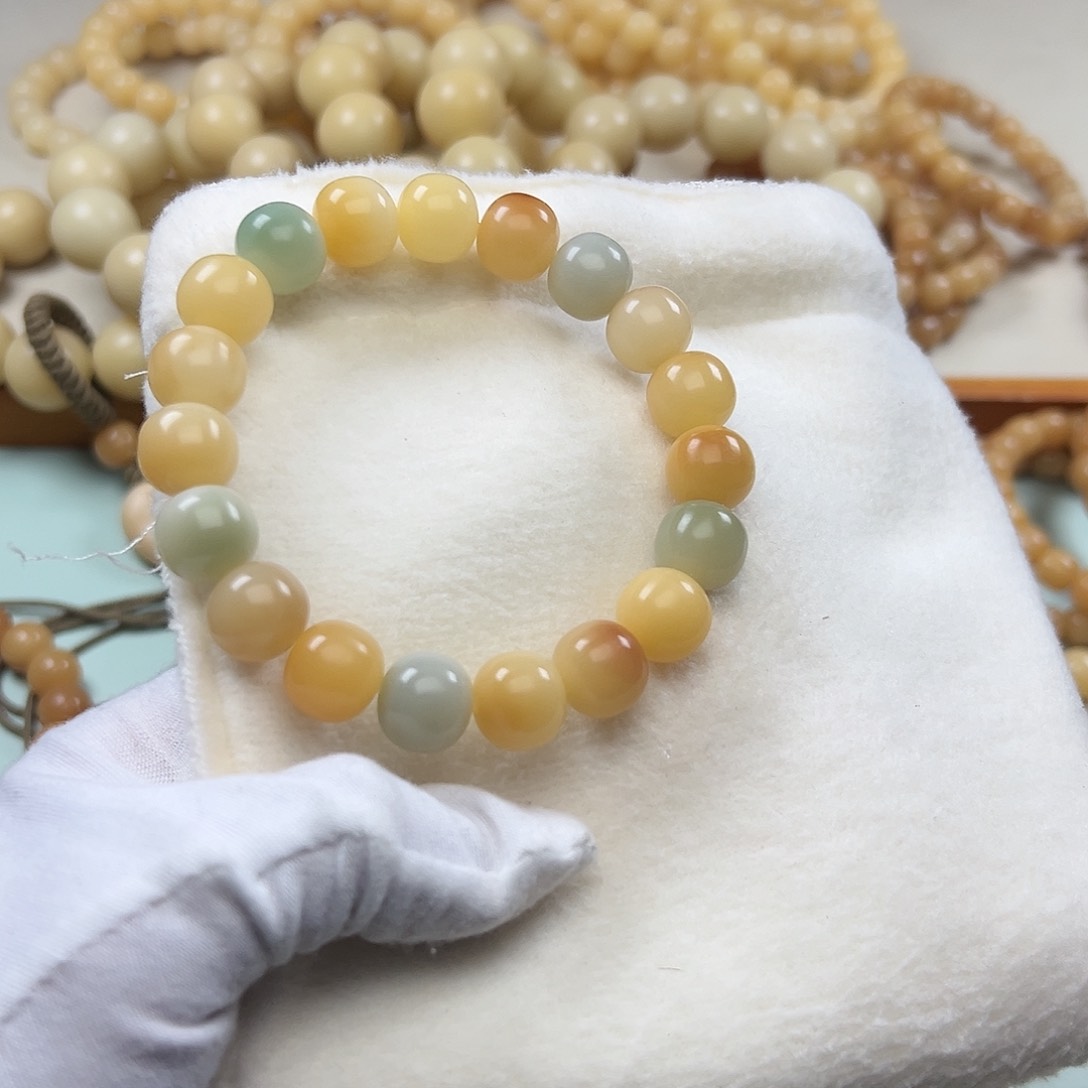 菩提根/象牙果吊坠13干磨落地果婴儿肌651