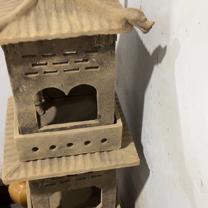 九***)瓦当摆件茶包茶具陶瓷