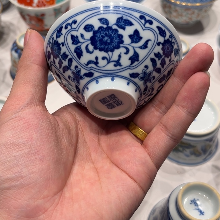 景德镇高温陶瓷杯子