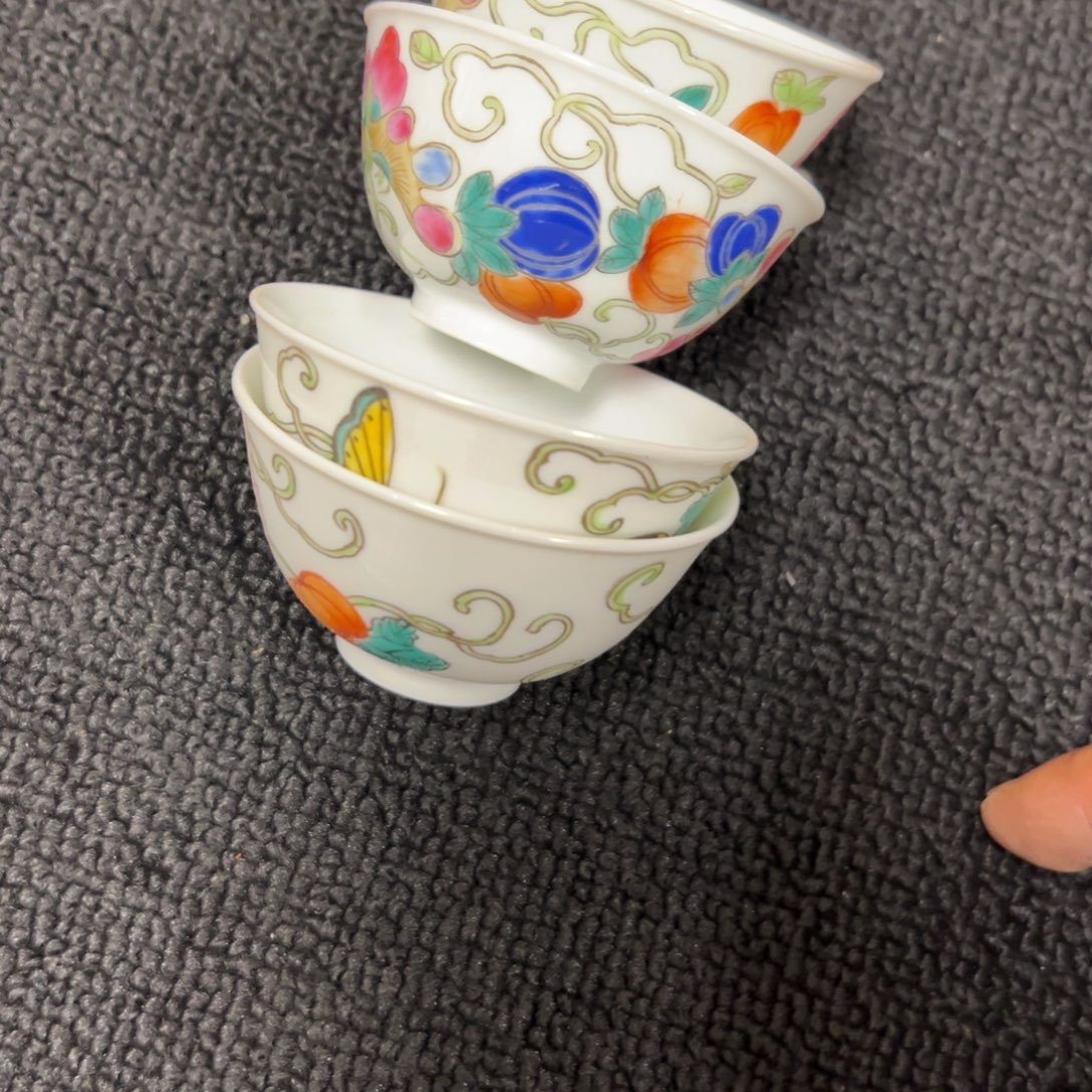 林***溪瓷片瓷器摆件、茶室雅器