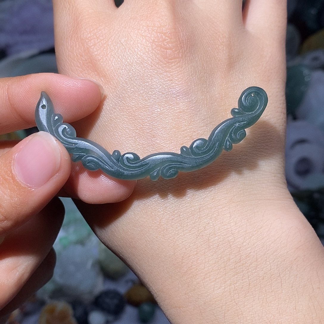 定制翡翠未镶嵌翡翠