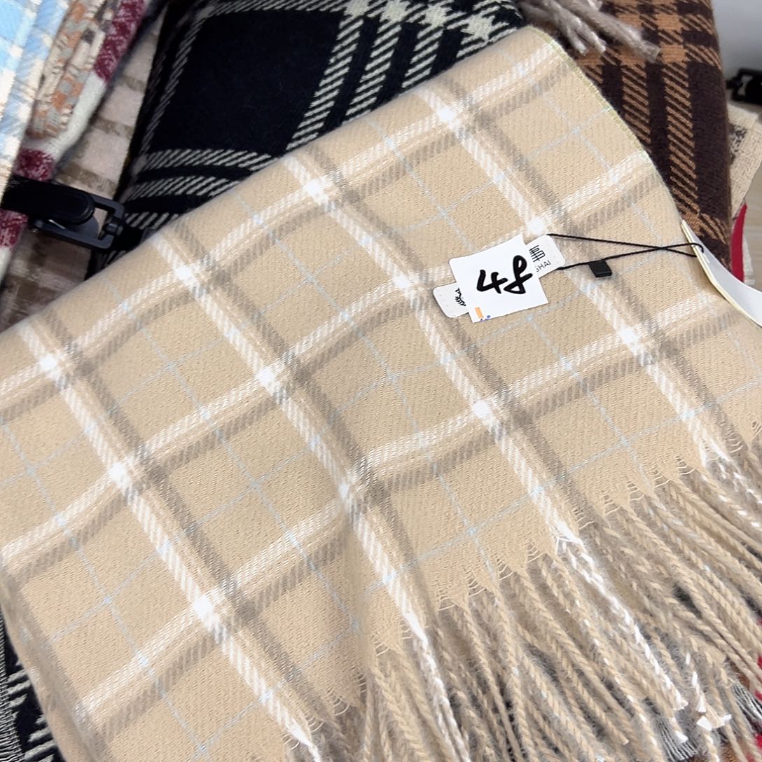 人造彩棉48号围巾百搭