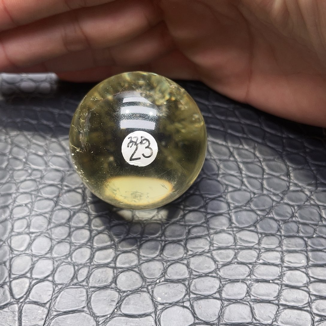 A***a水晶未镶嵌珠宝半成品微瑕4.4