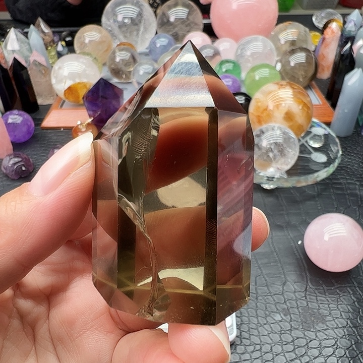 珠宝半成品水晶未镶嵌85