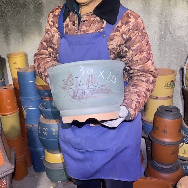 紫砂花盆紫砂花盆盆栽花卉苗木种植