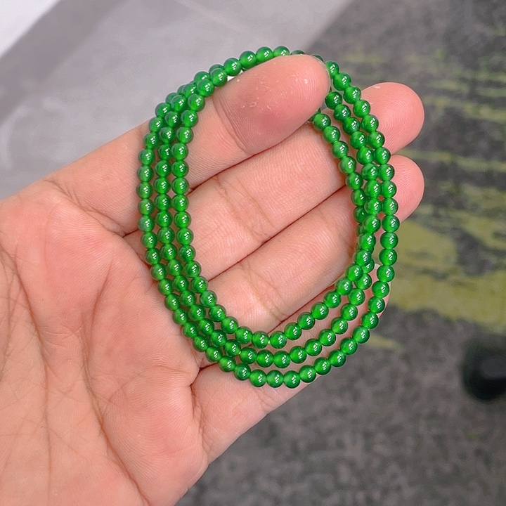 颈饰未镶嵌翡翠A货卡4