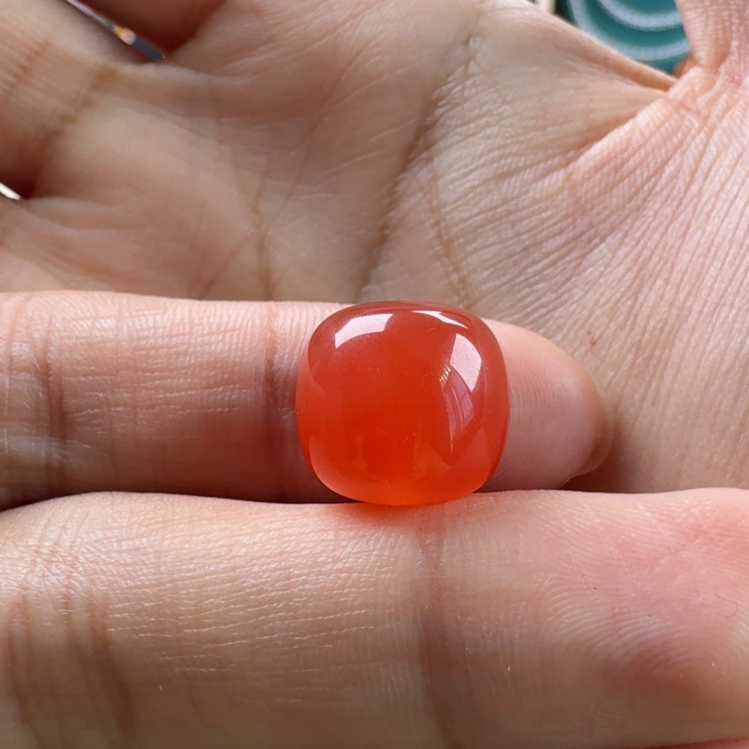 南红玛瑙未镶嵌老型12.9*12