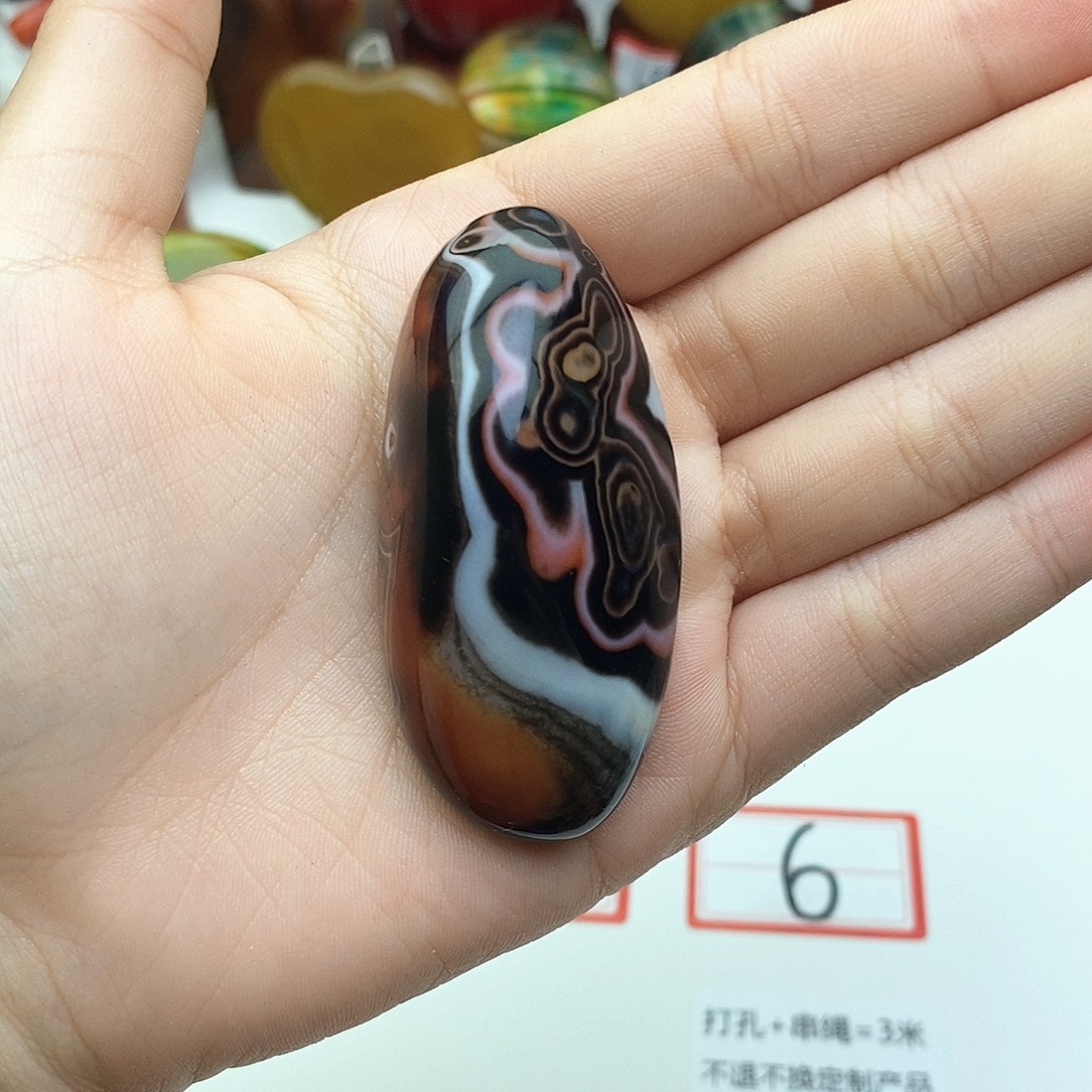 玛瑙/玉髓未镶嵌颈饰