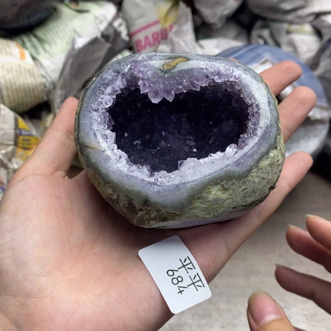 未镶嵌大型摆件（非配饰）紫晶