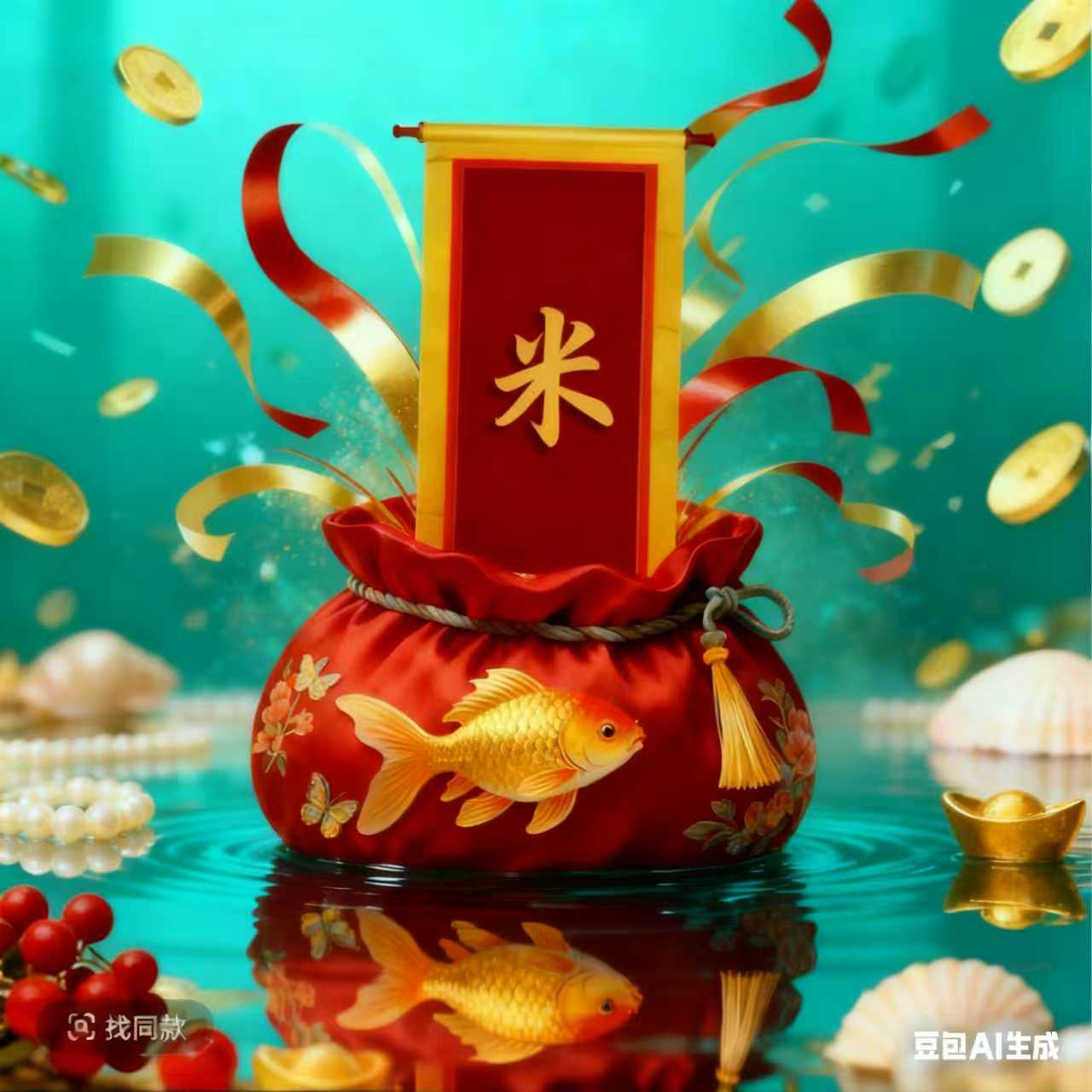 3号米米不够花【推荐】聚米偏偏爱上你生肖贴 纸福卡