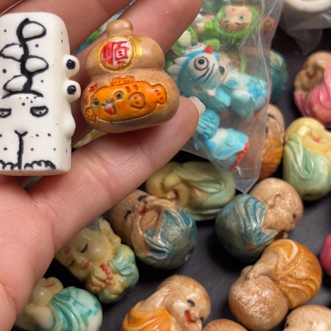 8***）驼骨手串/手链编号230打包