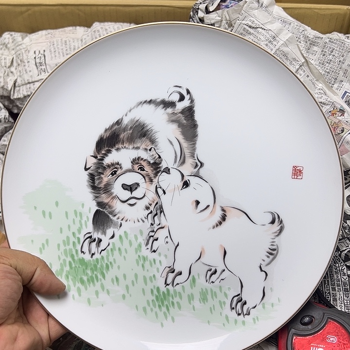 摆件家居工艺品瓷器