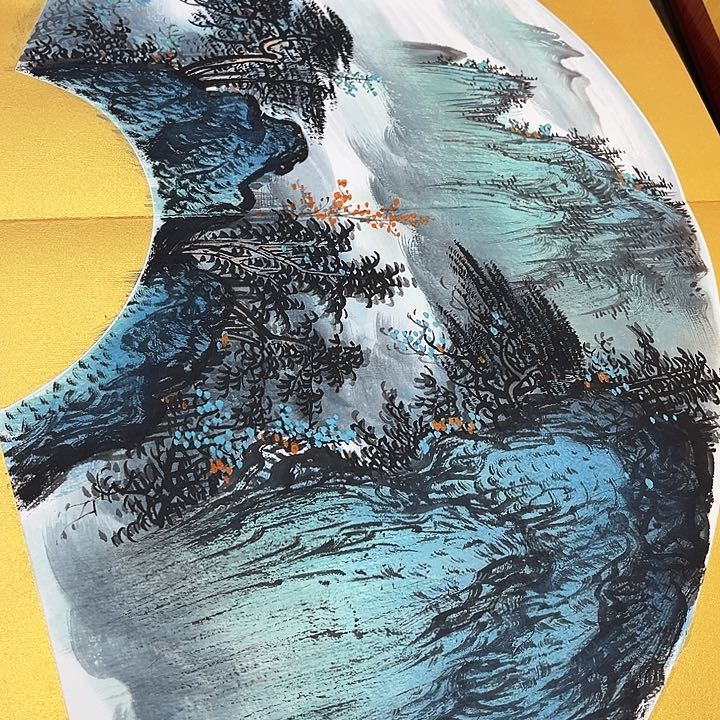 用****1鲁岳美术艺术作品2