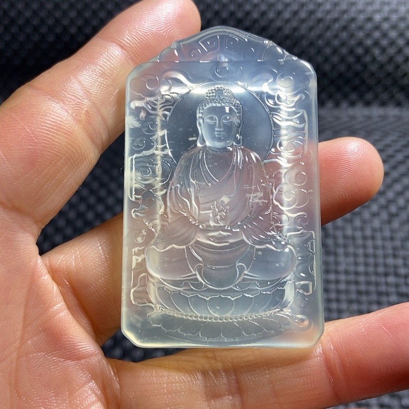 【闪购商品】蛇纹石玉颈饰未镶嵌可**糖