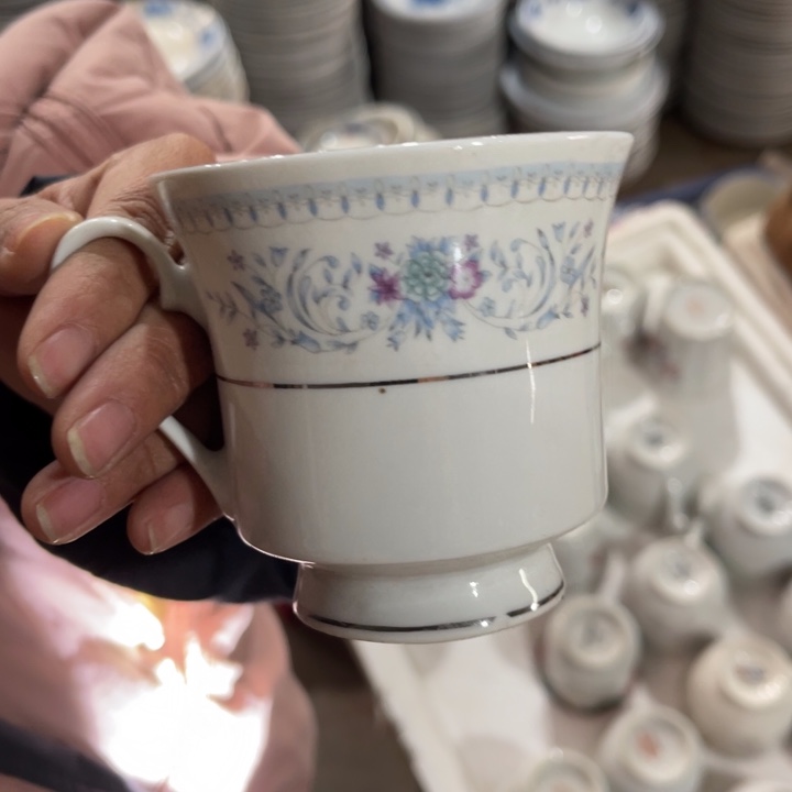 瓷醴陵釉下高温瓷器微瑕