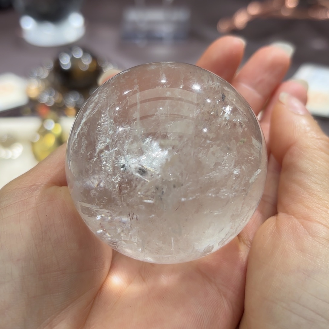 水晶手链未镶嵌摆件