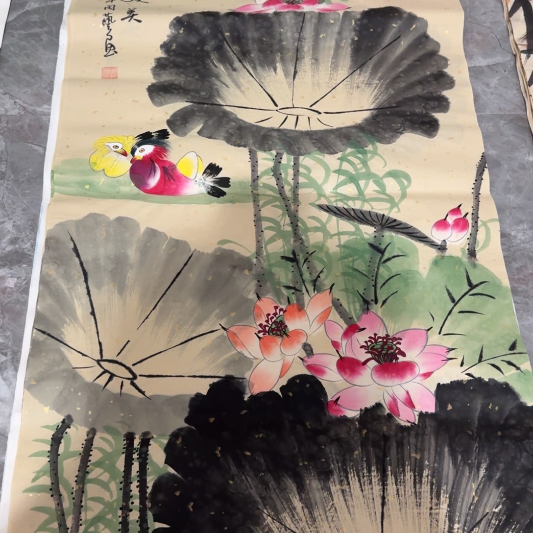 国画晓彤美术馆直播间