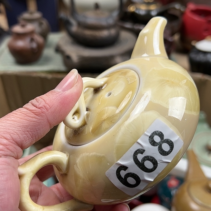 袁椿陶瓷茶具单品