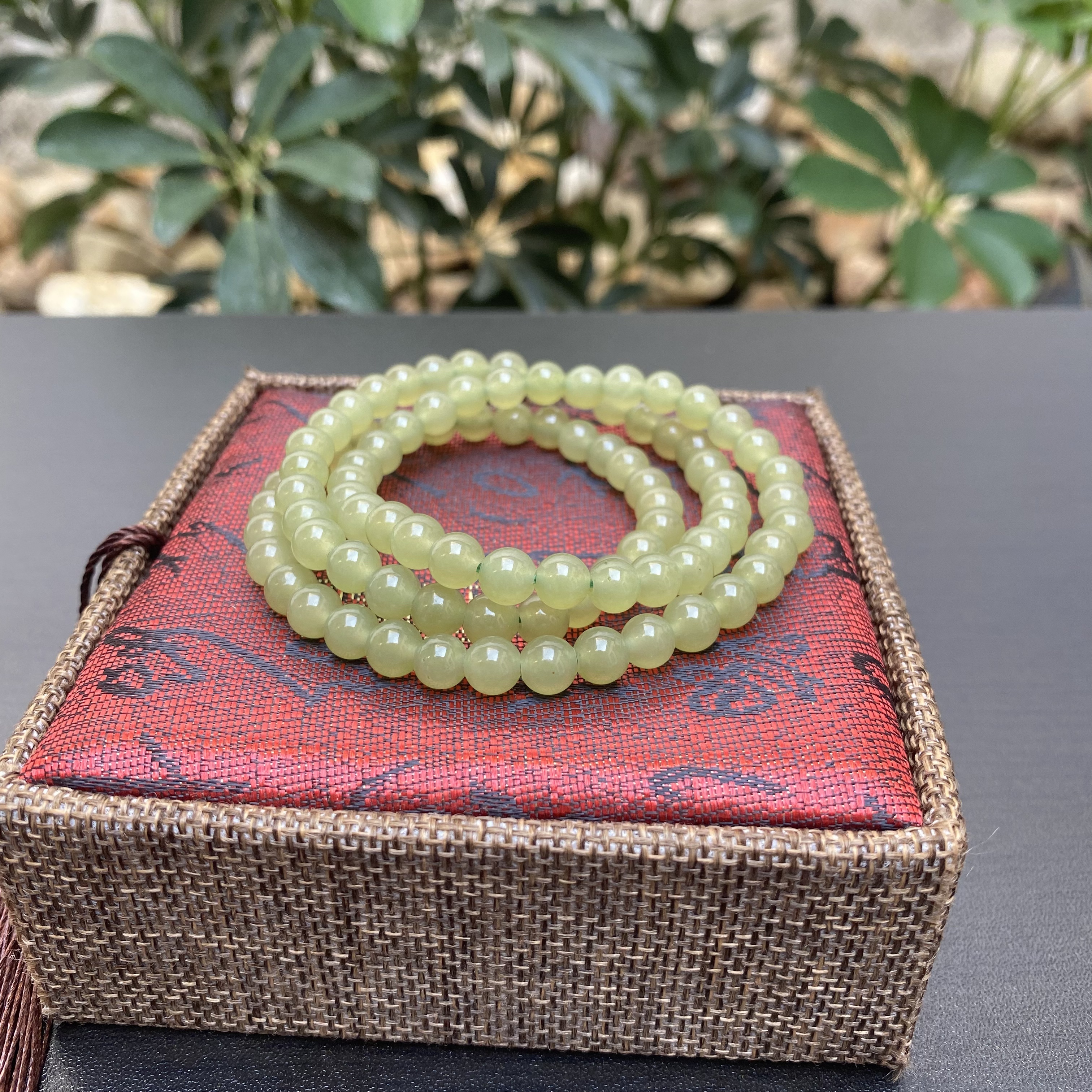 A308晴水国风6mm多圈手串项链