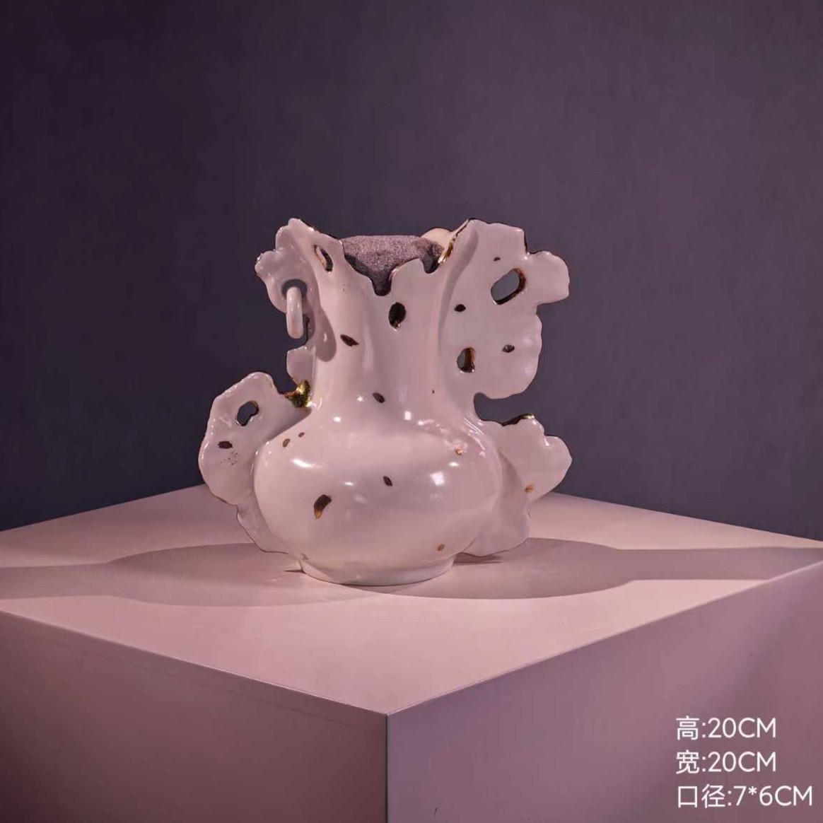 【禾木花瓶】花器/创意摆件/百搭色系/主题定制/专属/品质